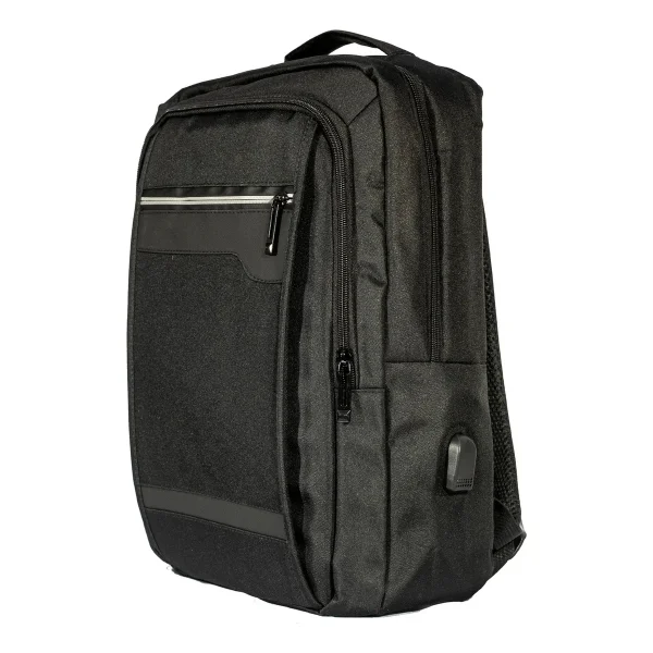 Mochila Antirrobo Usb Impermeable Urbana Porta Notebook