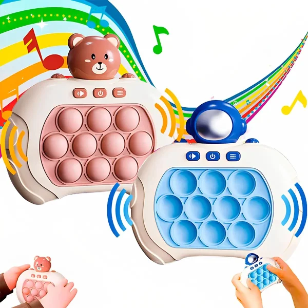 Juguete Pop It Consola Sensorial Electronico Anti Estres