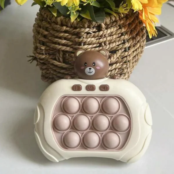 Juguete Pop It Consola Sensorial Electronico Anti Estres