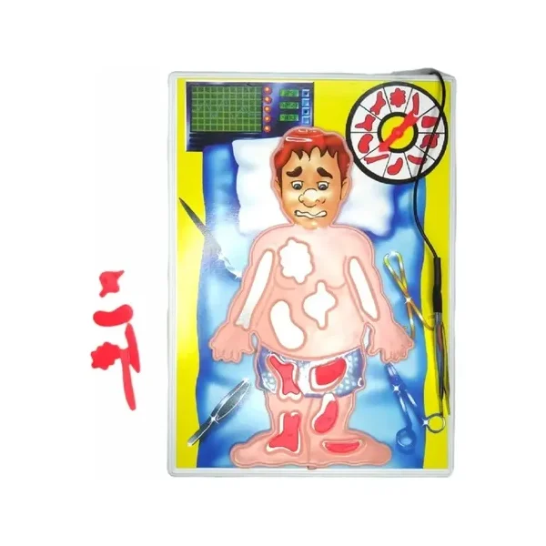 Juego De Mesa Plastico Destreza Sonido