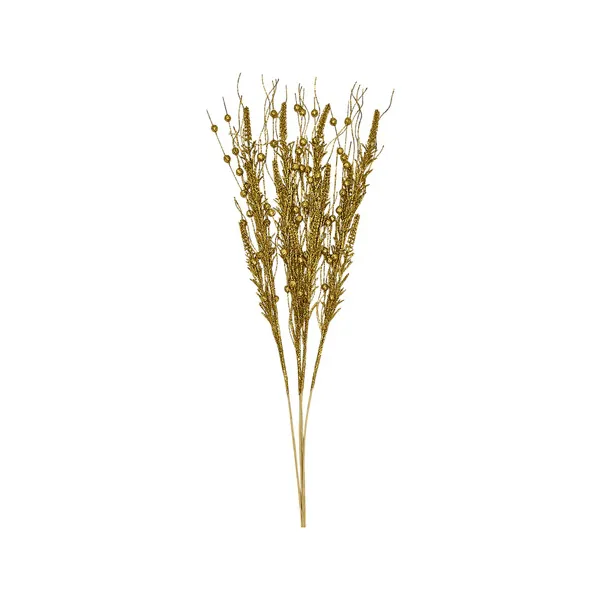 Ramas Espiga Decoración Navideña Adorno Navidad 72cm Pack X5
