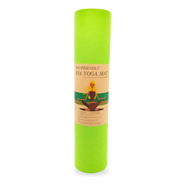 Yoga Mat 8 Mm Colchoneta Pilates Fitness Gimnasia