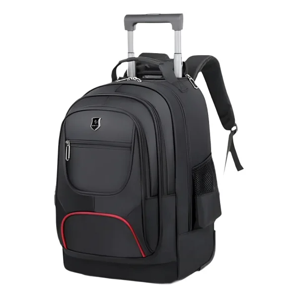 Mochila Carro 18 Pulgadas Escolar Carrito Viaje Capacidad