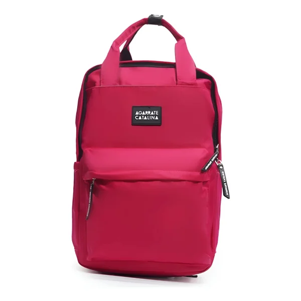 Cartera Mochila Urbana Bolso Reforzada Agarrate Catalina
