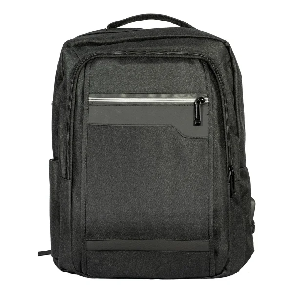 Mochila Antirrobo Usb Impermeable Urbana Porta Notebook