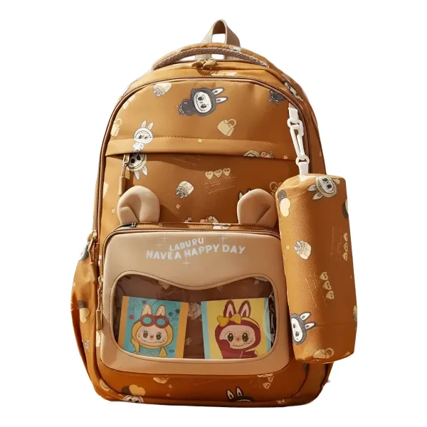 Mochilas Escolares La Bubu Colegio Infantil + Cartuchera