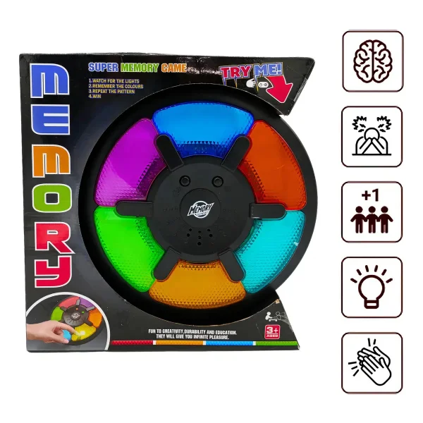 Juego De Memoria Grande Juego De Mesa 22cm