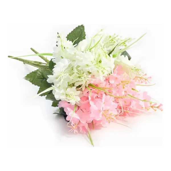 Ramo Alverjillas Flores Artificiales Jacintos Decoracion X1