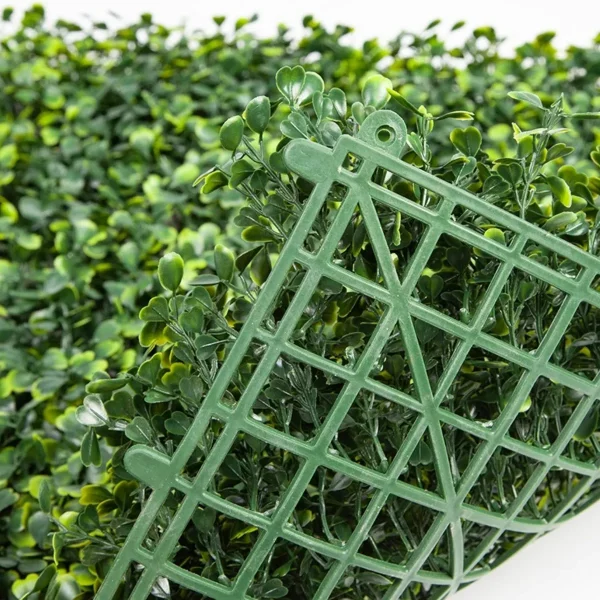 Jardin Vertical Muro Verde X10 Unidades Deco Artificial Verde
