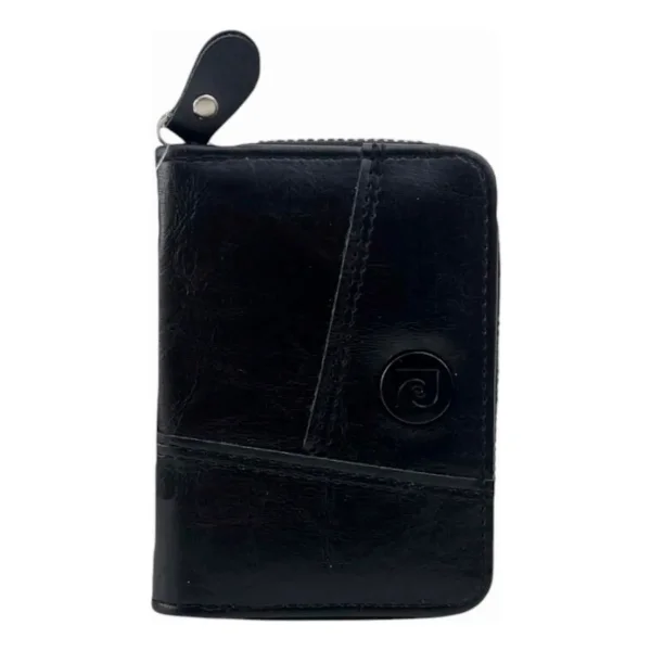 Billetera Tarjetero Pierre Cardin Cuero Pu Tarjetas Marrón