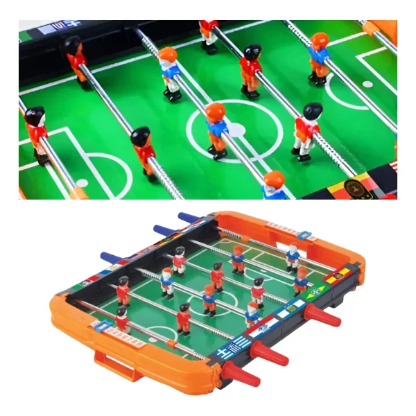 Metegol Infantil De Mesa Con 2 Pelotas