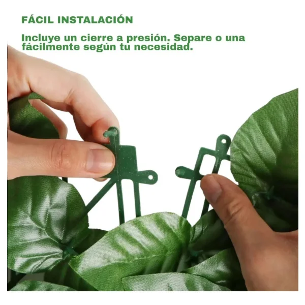 Jardin Vertical Artificial Muro Verde Panel 6m2