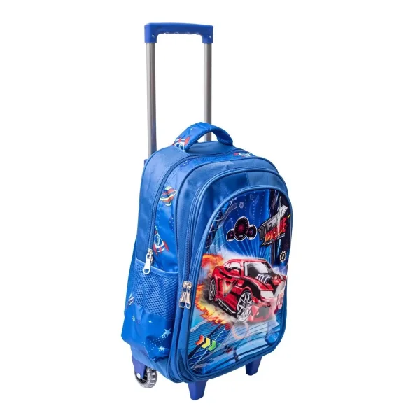 Mochila Escolar Carrito Reforzada Manija Telescopica Carro