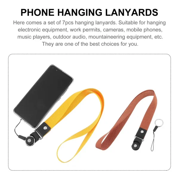 Correa Colgante Universal Para Celular Cuello Mano X1