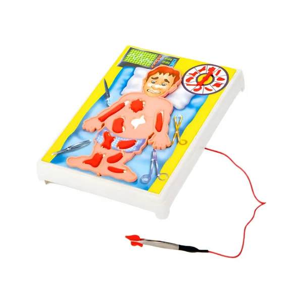 Juego De Mesa Operando Con El Doctor