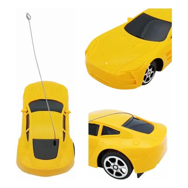 Auto De Carrera Deportivo A Control Remoto Radio Escala 1:24