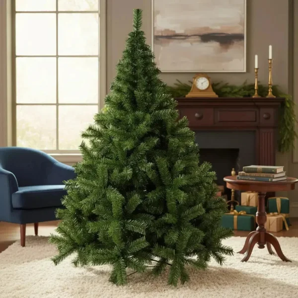 Arbol De Navidad Verde Canadian Luxury 1.80mts