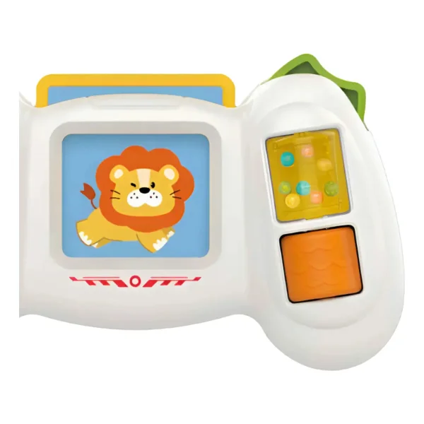 Control Interactivo Didactico Sonidos Niños 2-4 Años Blanco