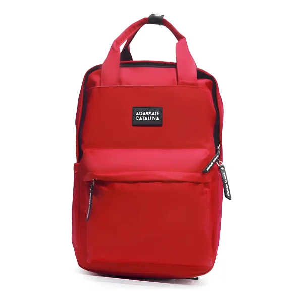 Cartera Mochila Urbana Bolso Reforzada Agarrate Catalina