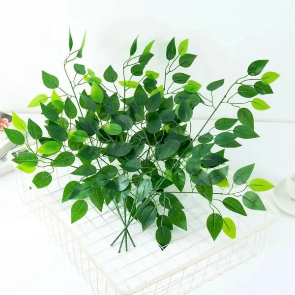 Ramo Artificial Planta Decorativa Pack X12u