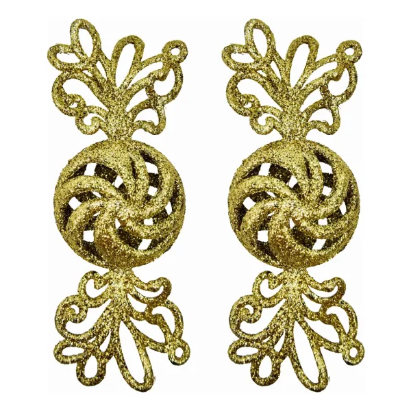 Adorno Colgante Caramelos X2 Decoracion Arbol De Navidad