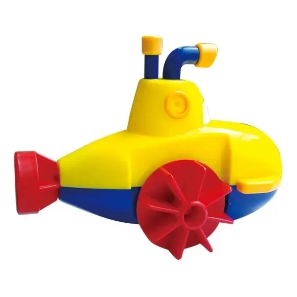 Submarino A Cuerda Juguete De Baño Plastico 2-4 Años