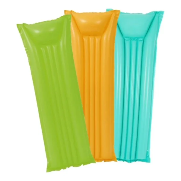 Colchoneta Inflable Cama Flotador Para Pileta Agua 183x69cm