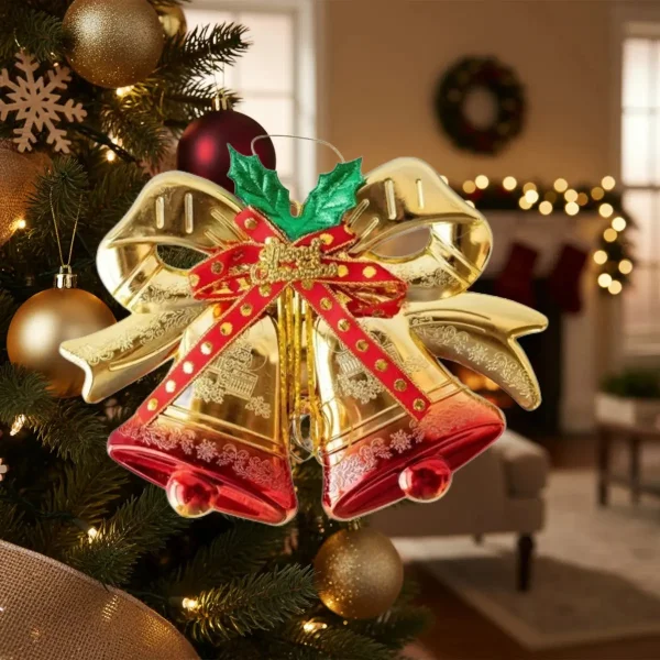 Campanas Navideñas Decoracion Navidad Adornos Para El Arbol