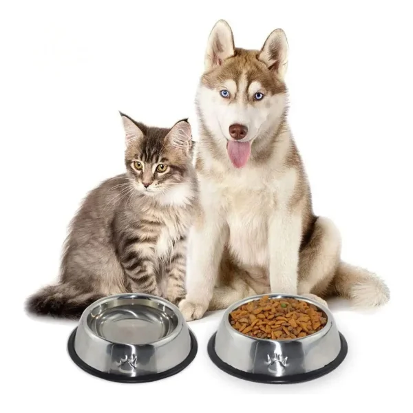 Plato Bebedero Para Mascota