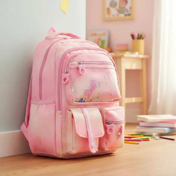 Mochila Infantil Escolar Colegio Espalda Para Niñas Niños