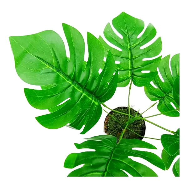 Ramo Artificial Planta Deco Para Maceta