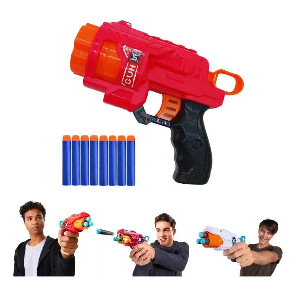 Pistola Lanza Dardos Mini Simil Nerf