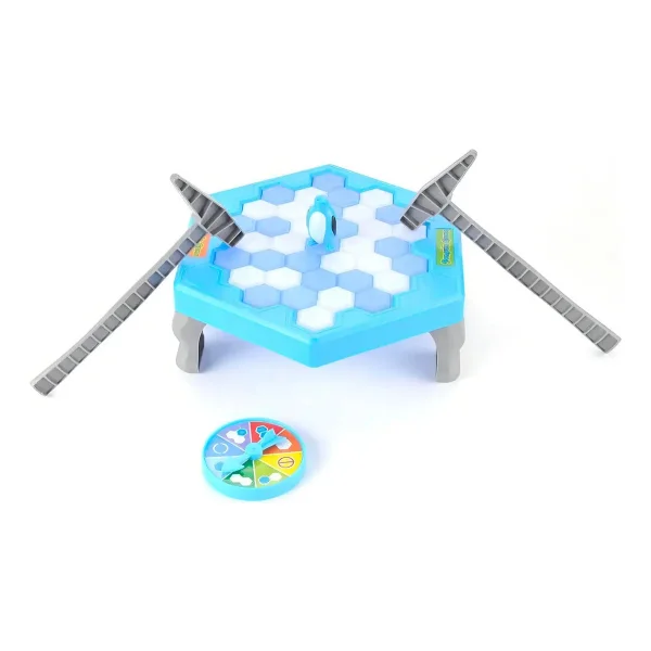 Juego De Mesa Salven Al Pingüino Estrategia Para Niños 2-4 Jugadores