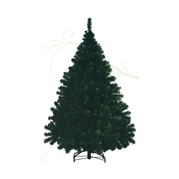 Árbol De Navidad Expreso Polar Montañes Deluxe 180cm Base Metálica