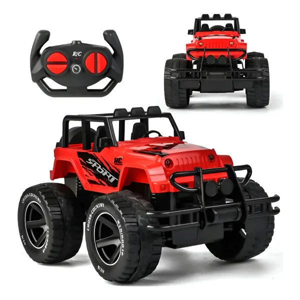 Auto Deportivo A Control Remoto Camioneta Jeep Off Road