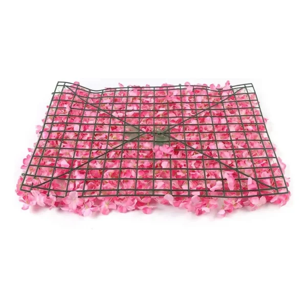 Jardin Vertical Artificial Panel Decorativo Flores 60x40cm