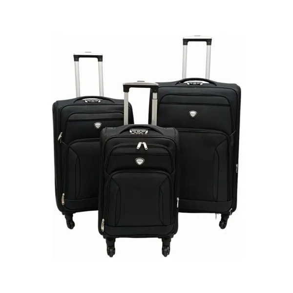 Valija Semi Rigida Set X3 Grande Mediana Carry On (28 24 20)