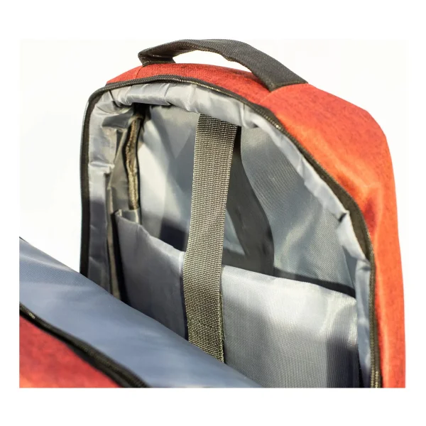 Mochila Antirrobo Usb Impermeable Urbana Porta Notebook