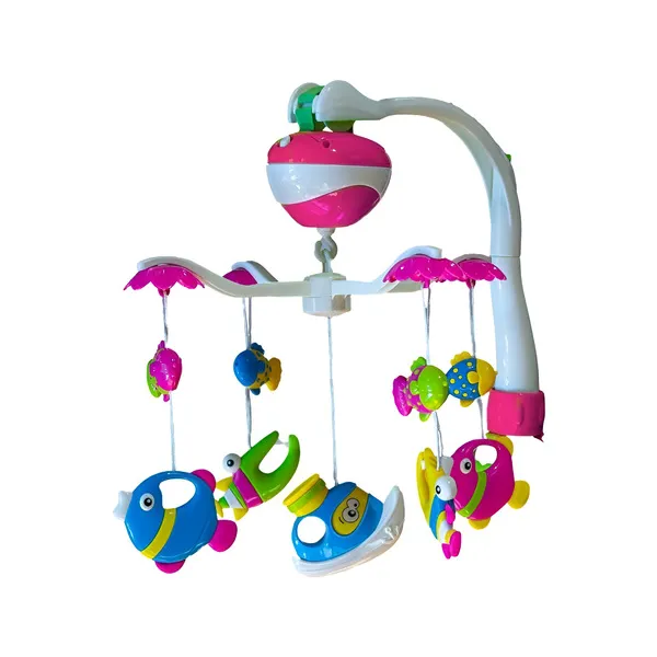 Movil Giratorio Cunero Musical Movil Bebe Cuna Y Practicuna