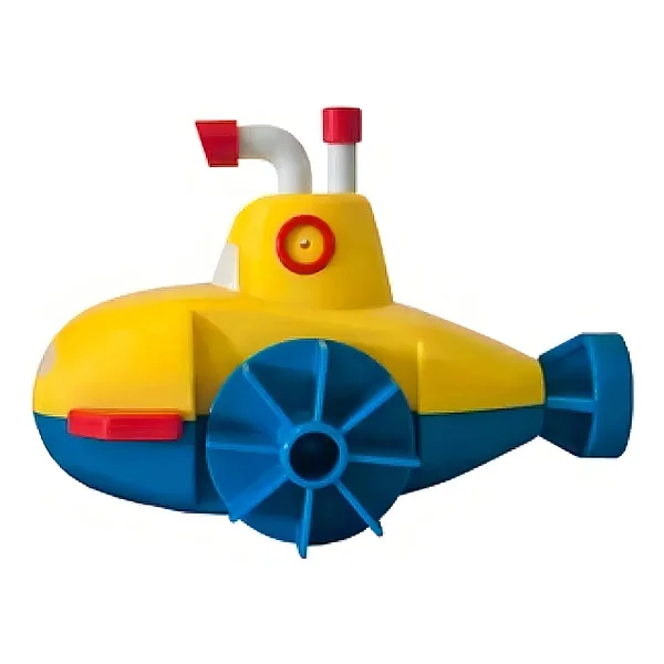 Submarino A Cuerda Juguete De Baño Plastico 2-4 Años