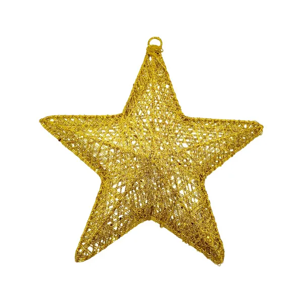 Adorno Navideño Estrella Colgante 30cm Decoración Navidad