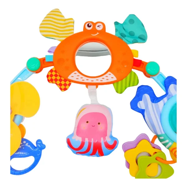 Movil Para Bebes Cuna Musical Multiuso Encastre Universal
