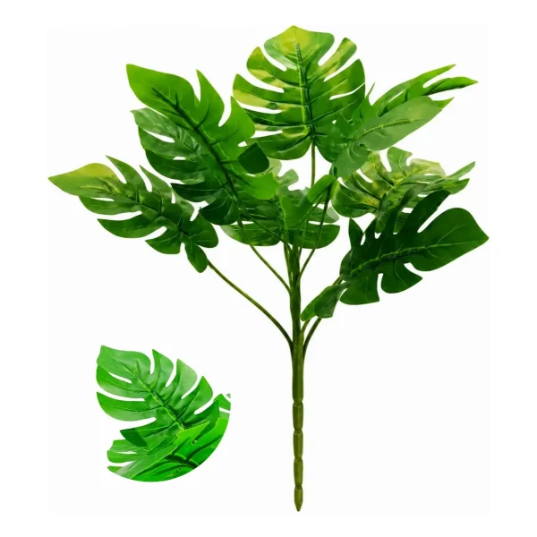 Ramo Artificial Planta Deco Para Maceta