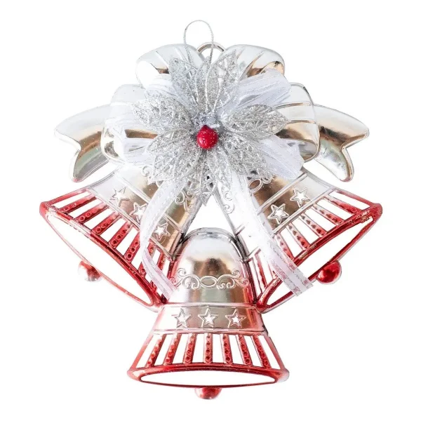 Campanas Deco Navideña Adorno Para El Arbol De Navidad