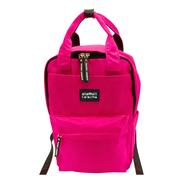 Cartera Mochila Urbana Bolso Reforzada Agarrate Catalina