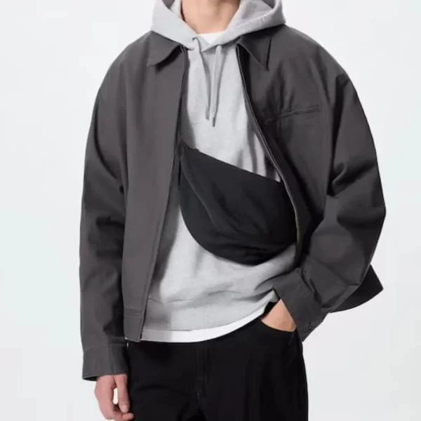 Riñonera Bandolera Banana Mujer Impermeable Viral Bolso Xl