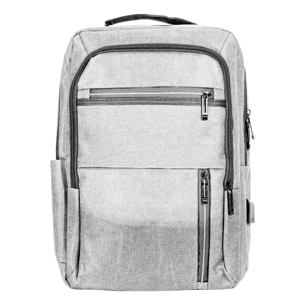 Mochila Antirrobo Usb Impermeable Urbana Porta Notebook