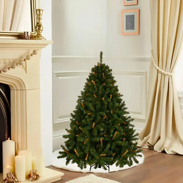 Arbol De Navidad Verde  Alpino 1,3mts