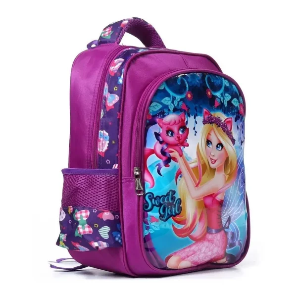 Mochila Escolar Espalda Infantil Niños Nene Nena