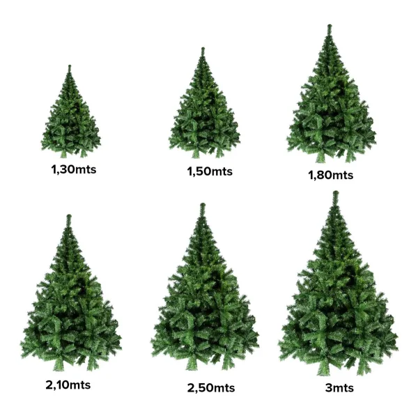 Arbol De Navidad Verde Canadian Luxury 1.80mts